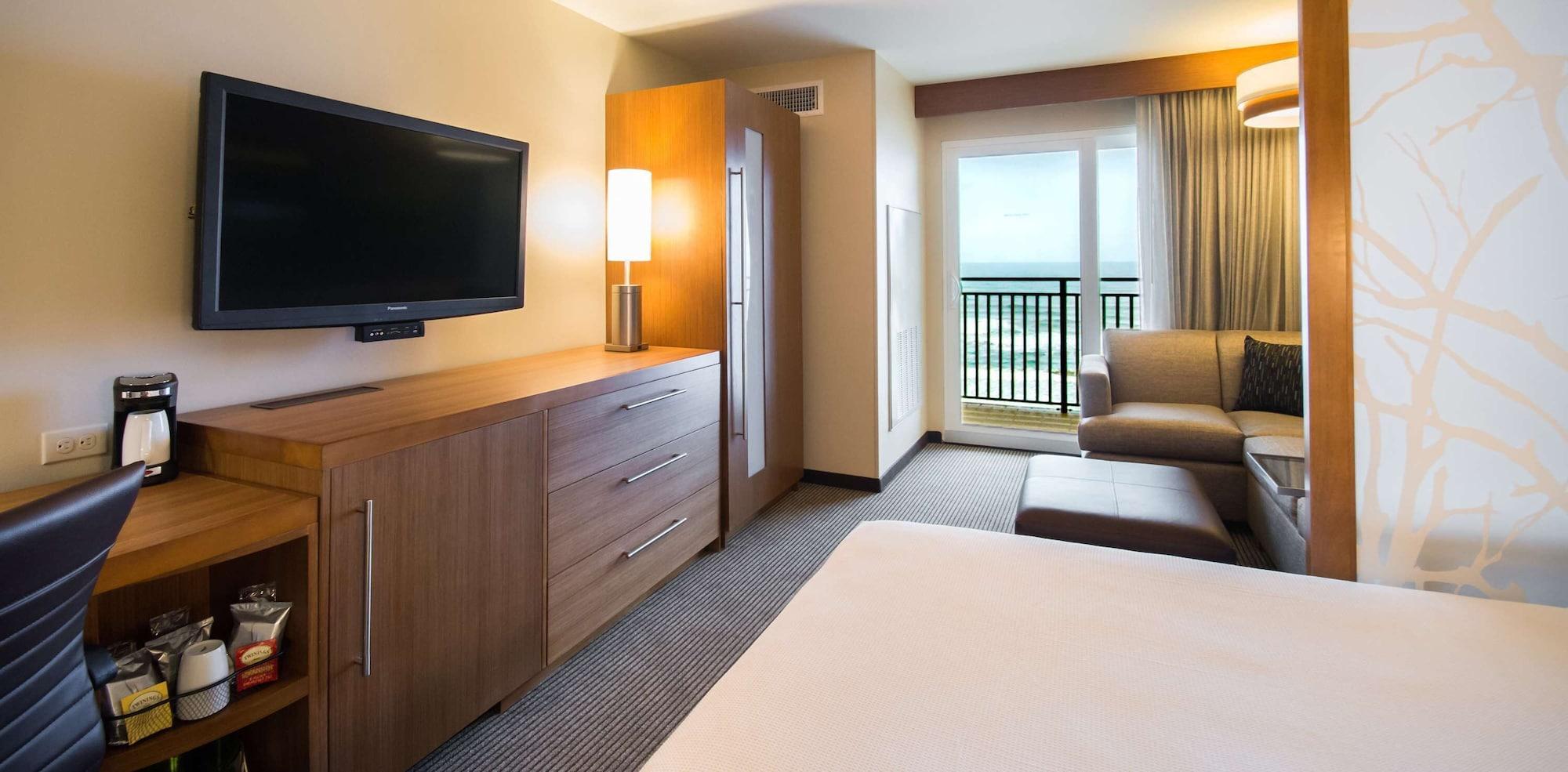 Hyatt Place Daytona Beach-Oceanfront Daytona Beach Shores Esterno foto