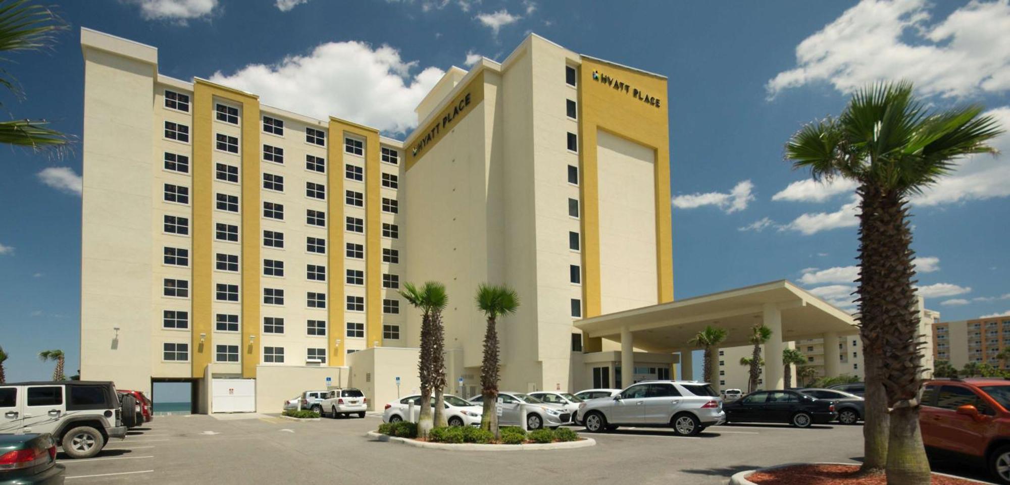 Hyatt Place Daytona Beach-Oceanfront Daytona Beach Shores Esterno foto