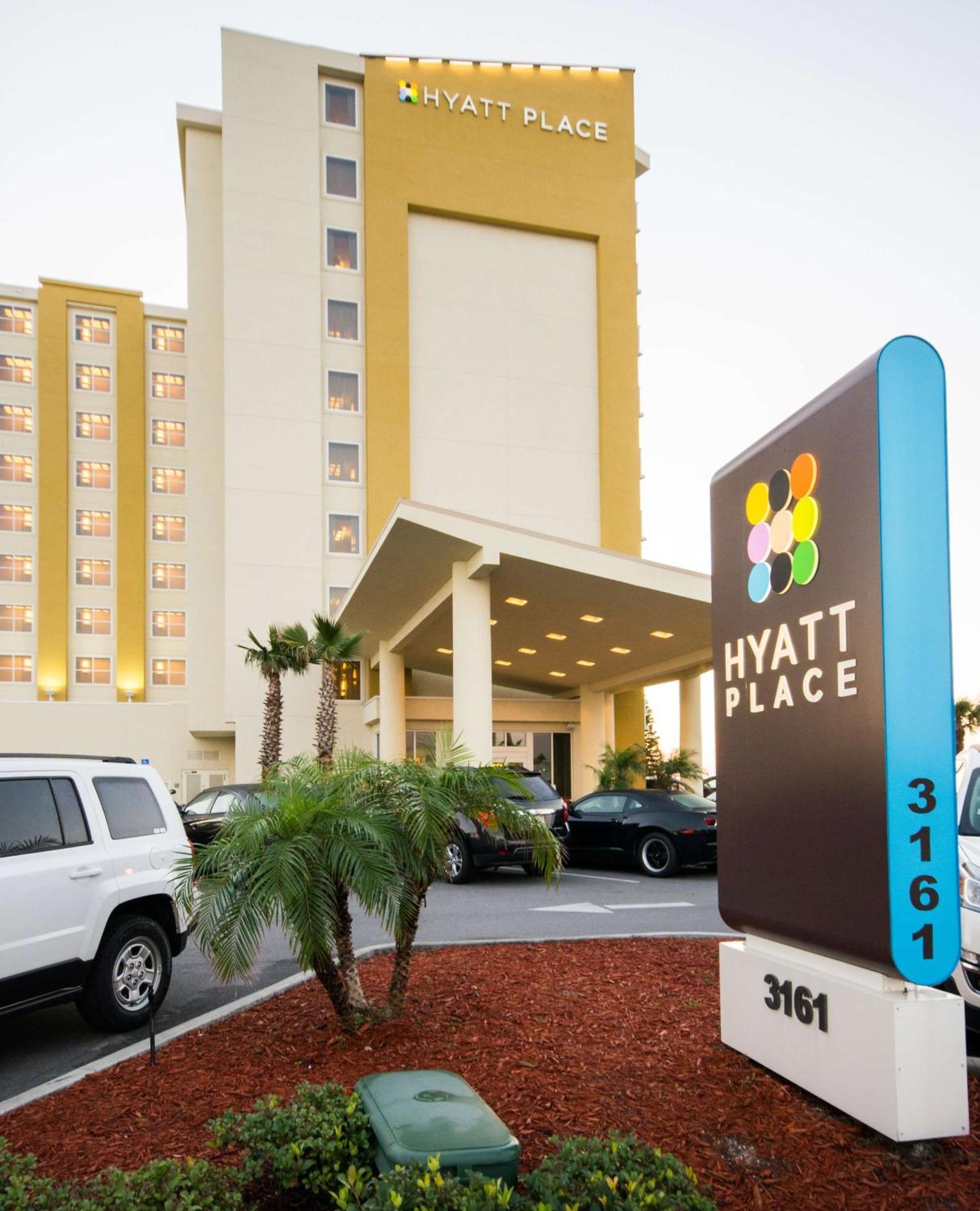 Hyatt Place Daytona Beach-Oceanfront Daytona Beach Shores Esterno foto