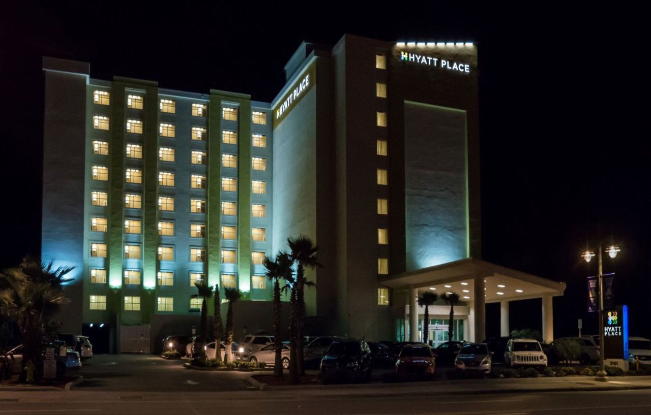 Hyatt Place Daytona Beach-Oceanfront Daytona Beach Shores Esterno foto